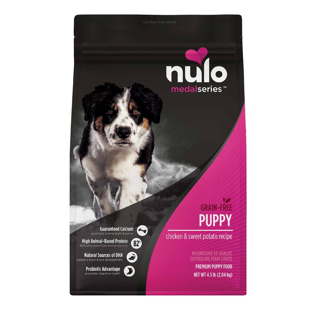 Nulo Medalseries Puppy Dry Dog Food (chicken)