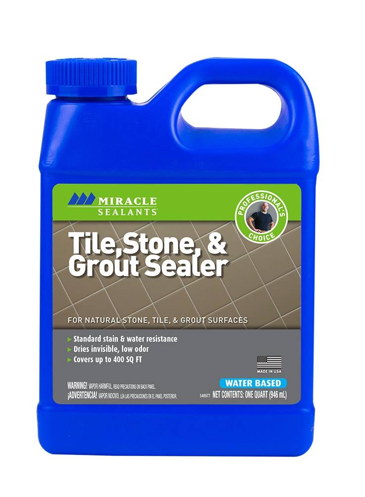 Miracle Sealants Tile, Stone and Grout 32-fl oz Clear Sealer and Finish | TSSQT6