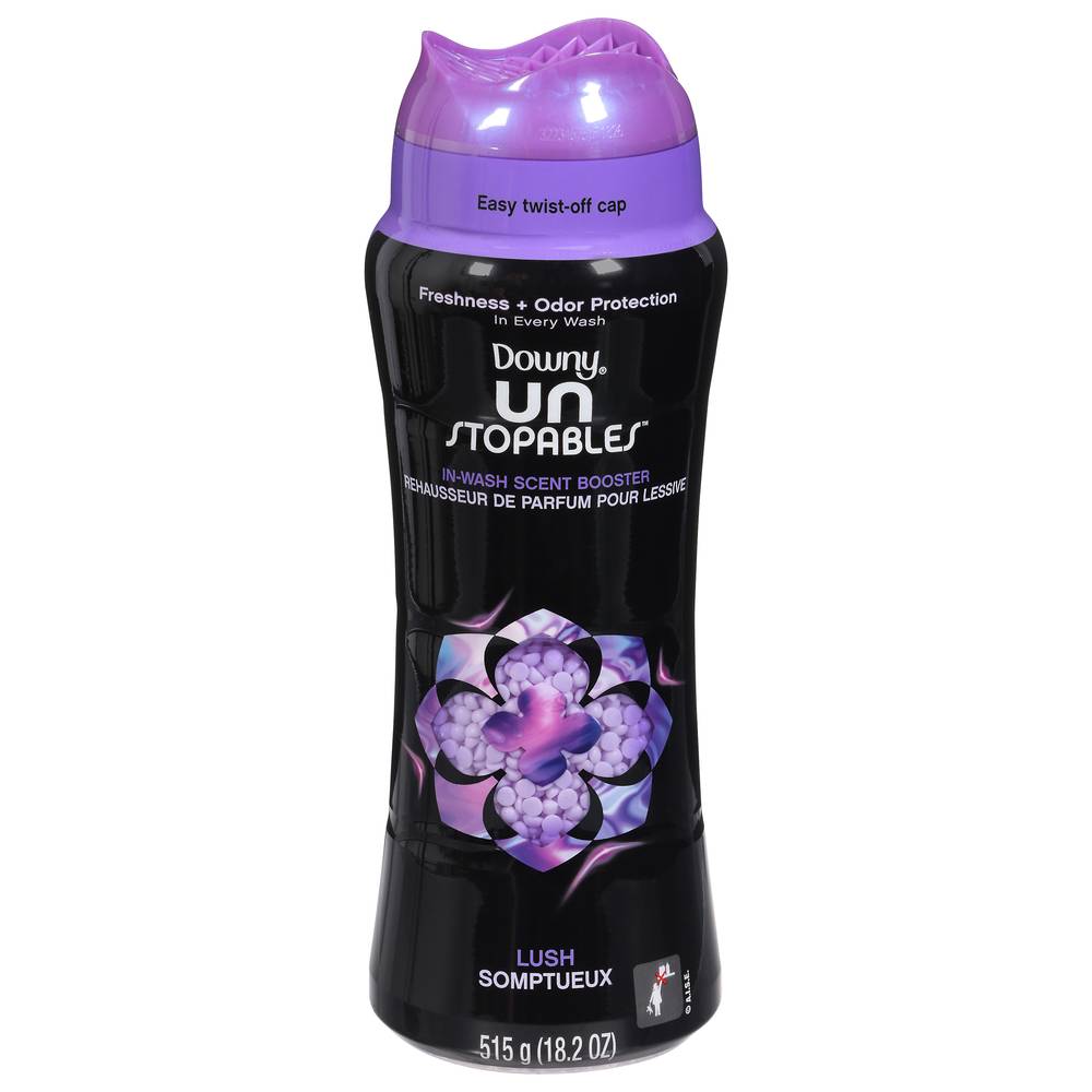 Downy Unstopables In-Wash Laundry Scent Booster Beads, Lush