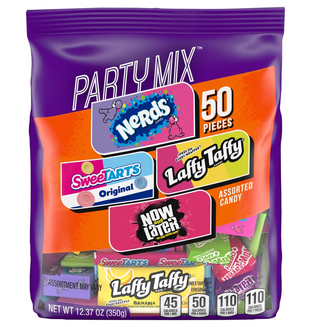 Ferrara Party Mix Candy, Assorted (12.37 oz, 50 ct)