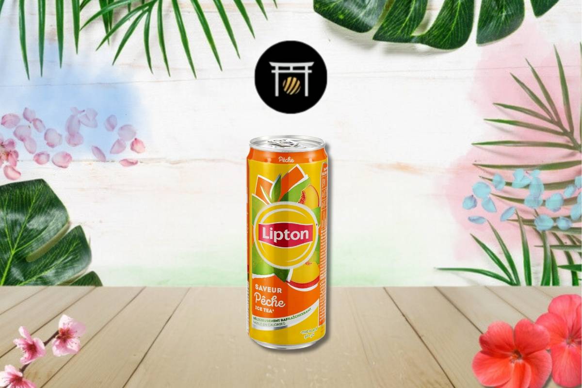 🍑 ICE TEA PÊCHE