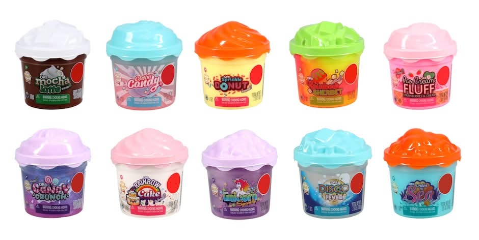 ORB Sweet-Treat Scented Slimes (10 ct)