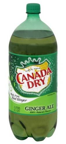 Canada Dry - Ginger Ale - 8/2 Ltr (1X8|Case of 1)