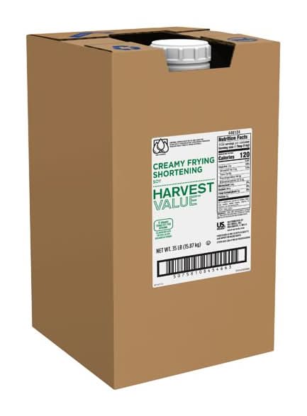 Harvest Value Creamy Frying Shortening Soy (35 lbs)