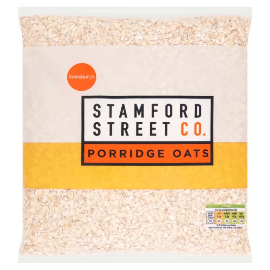 Sainsbury's Stamford Street Co. Porridge Oats (1kg)