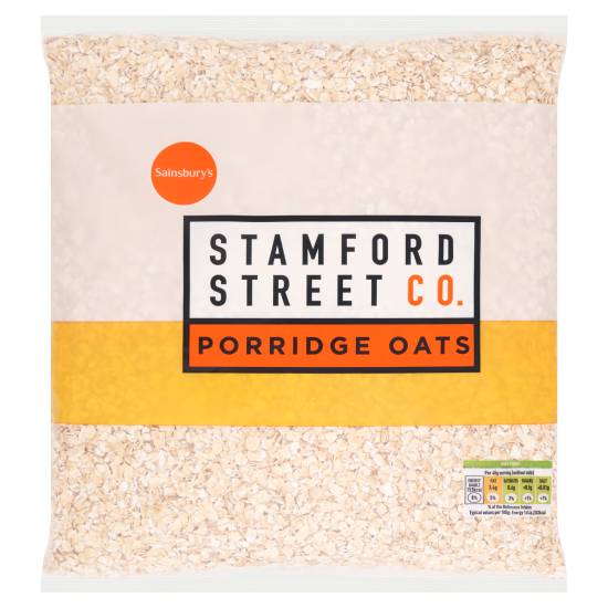 Sainsbury's Stamford Street Co. Porridge Oats (1kg)