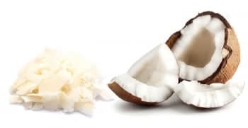 Coco ecológico fresco en trozos 100 g