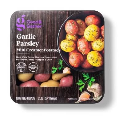 Good & Gather Garlic Parsley Mini Creamer Potatoes (16 oz)
