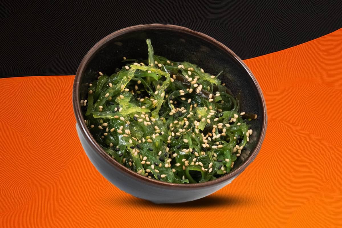 Salade wakamé