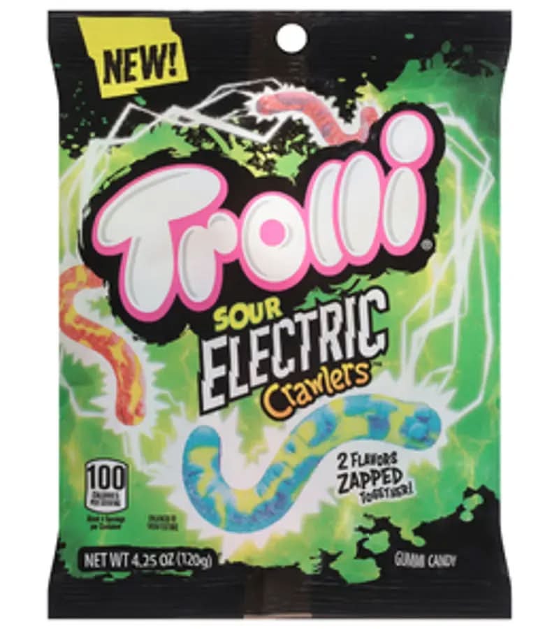 Trolli Sour Electric Crawlers