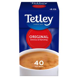 Tetley Original Tea Bags x40