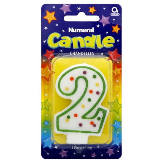 Amscan Number 2 Numeral Candle