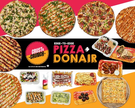 CRUST N CRUNCH - Pizza & Donair (New West)