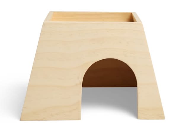 EveryYay Chewable Woodland Hideaway For Small Animals, L