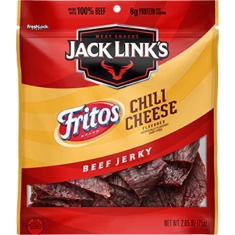 Jack Link's Beef Jerky, Fritos Chilli Cheese (2.65 oz)