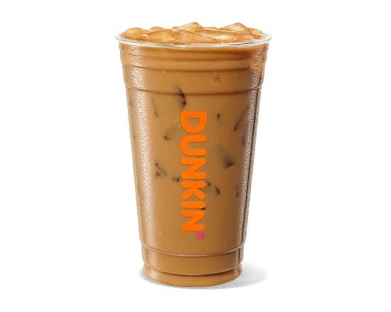 Nutty Pumpkin Iced Coffee