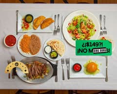Desayunos y comidas Las Tres García (Toluca)
