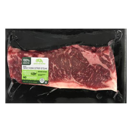 Grass Run Farms New York Strip Steak Beef