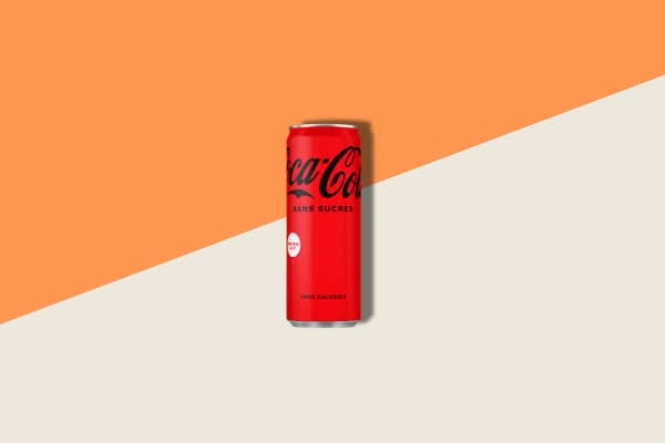 COCA-COLA SANS SUCRES