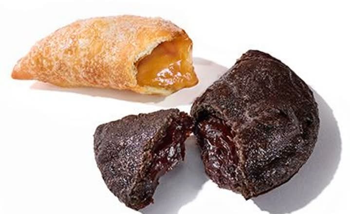 Chocolate Fudge & Caramel Empanadas