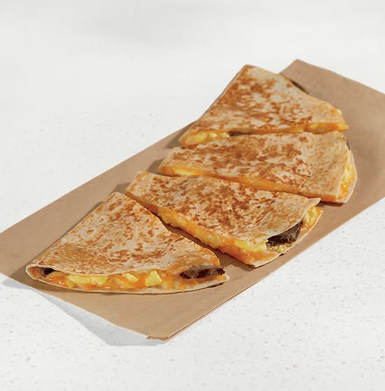 Breakfast Quesadilla Steak