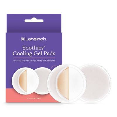 Lansinoh Soothies Cooling Gel Pads (4 ct)