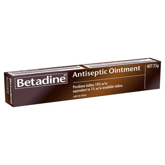 Betadine Antiseptic Ointment Cream 25g
