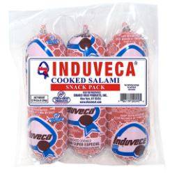 Induveca - Salami, 3 pack - 2.7 lbs