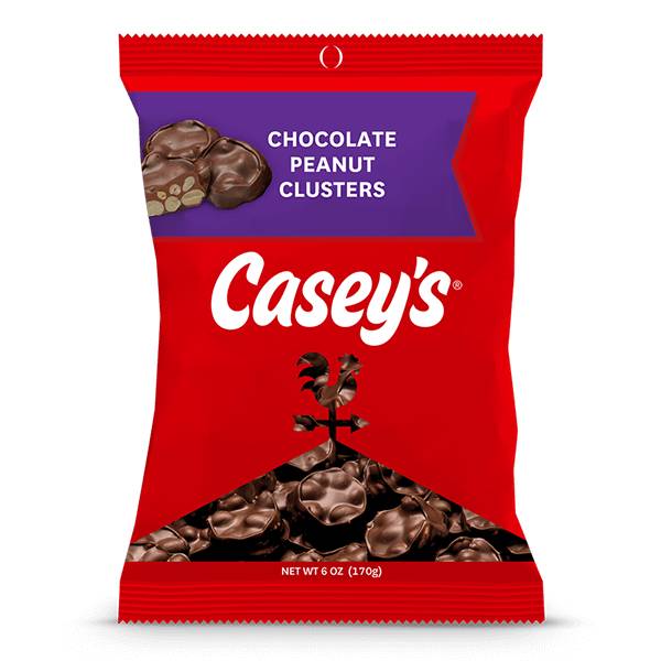 Casey's Chocolate Peanut Clusters 6oz