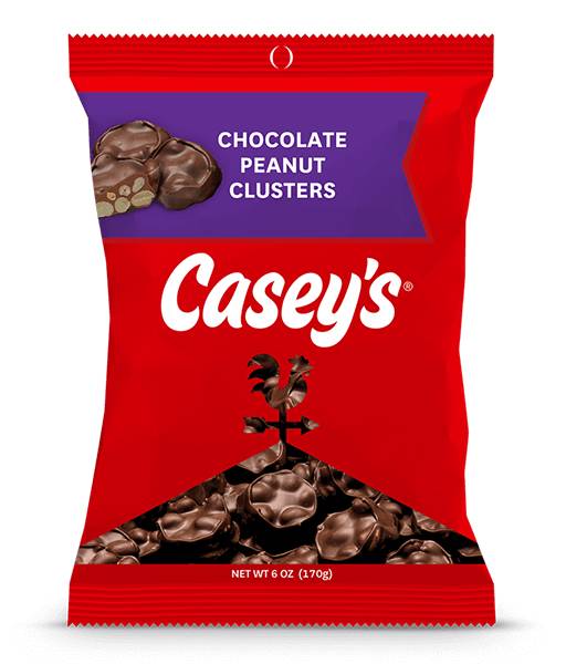 Casey's Chocolate Peanut Clusters 5oz