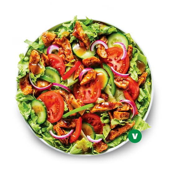 Plant-based Chicken Teriyaki