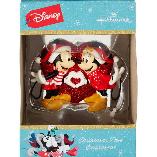 Order Hallmark Disney Mickey and Minnie Love Christmas Ornament food online from CVS store, PEARLAND on bringmethat.com