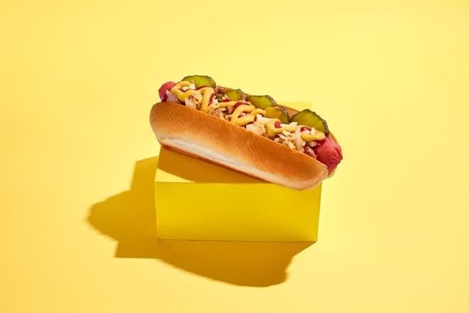New Yorker Hot Dog