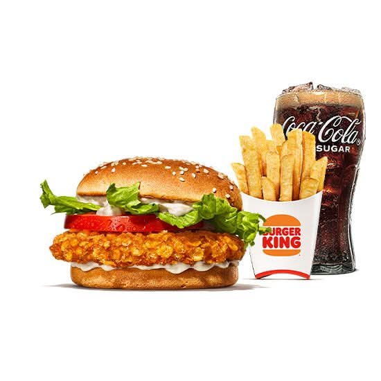 Crispy Chicken® Menu