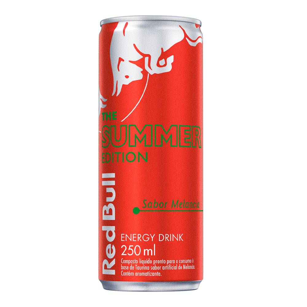 Red Bull · Bebida energética sabor melancia summer edition (250 ml)