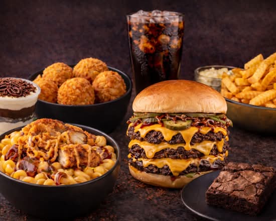 Smash & Cheese Burgers