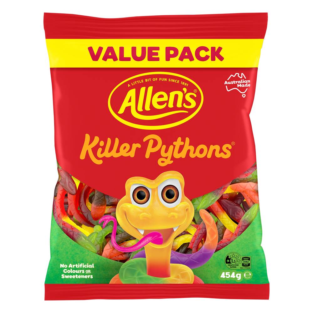 Allen's Killer Pythons Candy Delivery Near Me Order Online Uber Eats