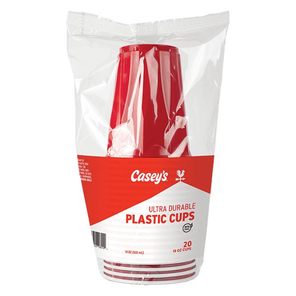 Casey's 18oz Party Cups 20ct