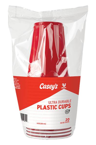 Casey's 18oz Party Cups 20ct