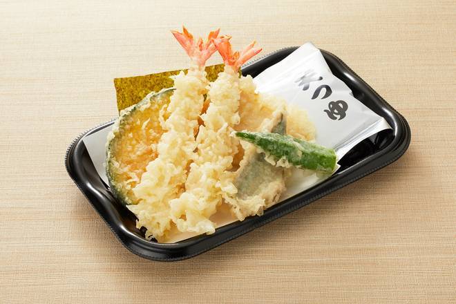 天ぷら盛り合わせ Assorted Tempura