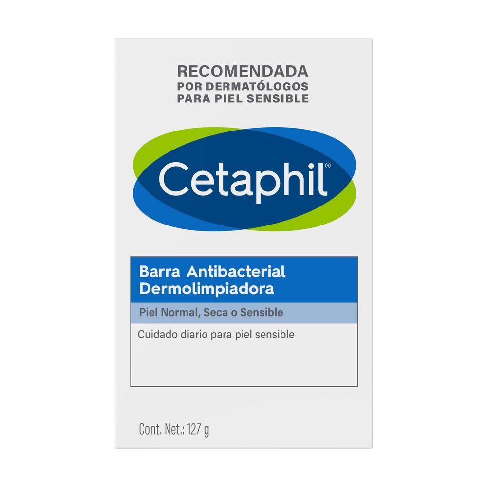 Cetaphil barra antibacterial dermolimpiadora