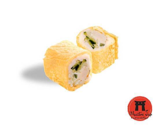 Egg Roll Poulet Mayo Concombre