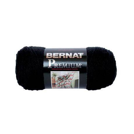 Bernat Premium Yarn Acrylic #4 Medium (198 g)