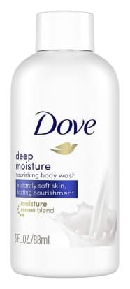 Travel Size Dove® Deep Moisture Nourishing Body Wash 3oz