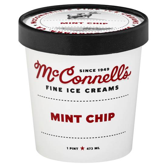 Mcconnell's Mint Chip Ice Cream