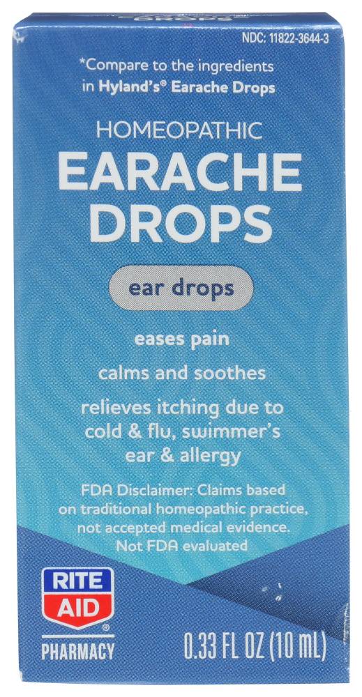 Rite Aid Pharmacy Earache Drops (0.33 oz)