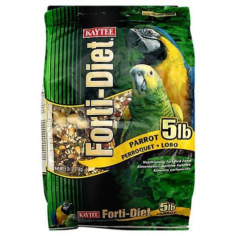 Kaytee Forti-Diet Parrot Food (5 lb)