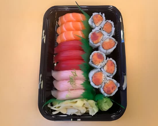 Trio Sushi Dinner