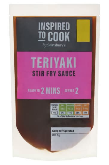 Sainsbury's Teriyaki Stir Fry Sauce (175g)