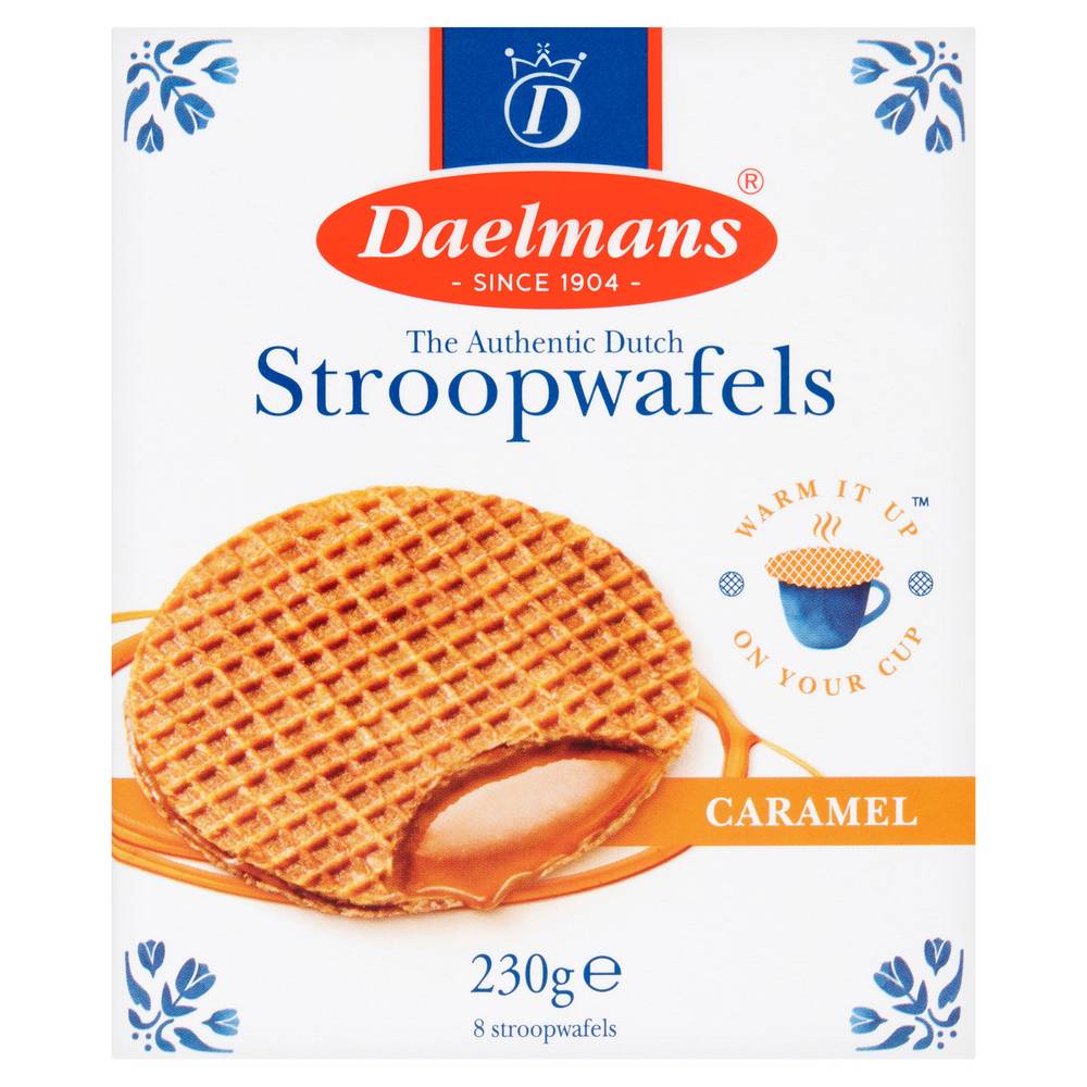 Daelmans Stroopwafels Caramel x8 230g